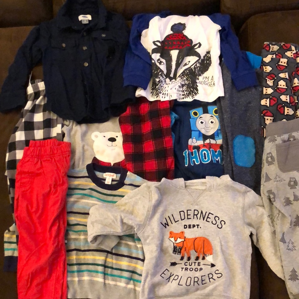 Huge Boys 3T Bundle!